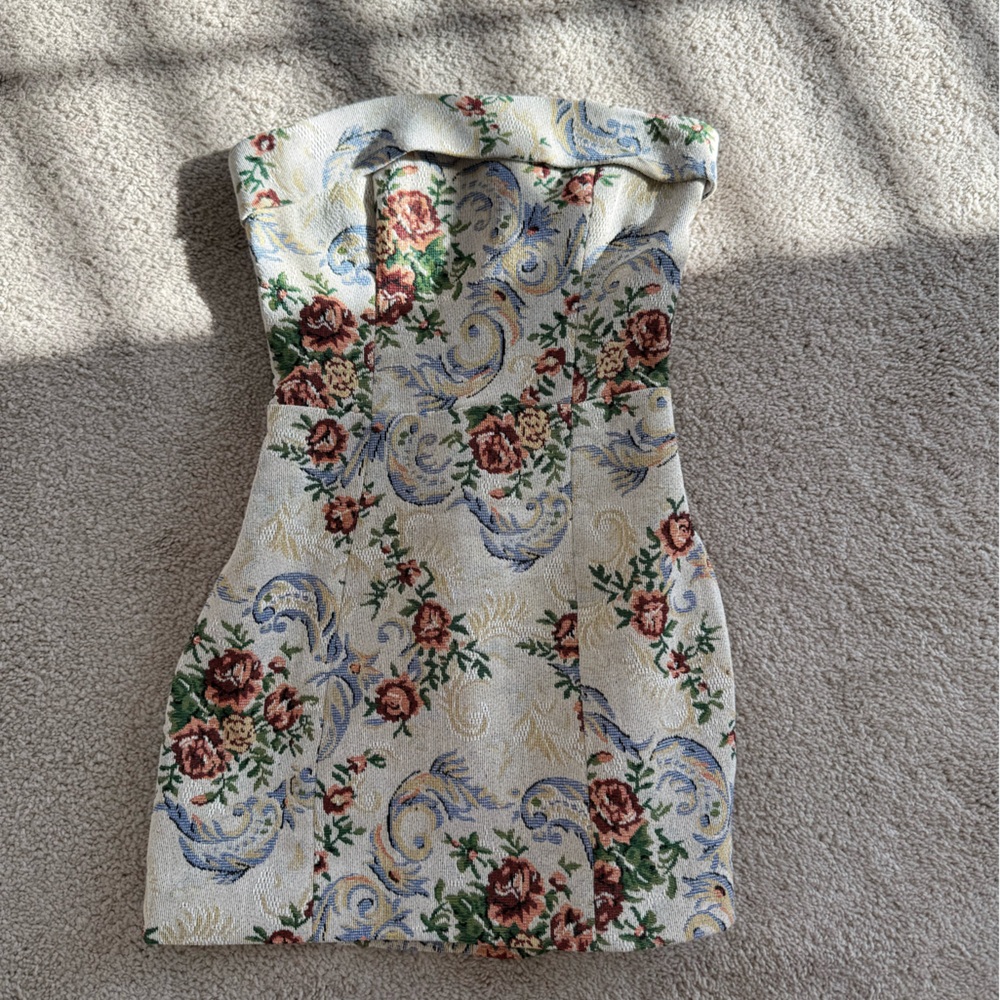 Floral Patterned Dress